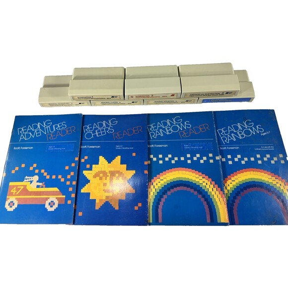 Vintage Texas Instruments TI-99 7 Solid State Cartridges & 8 Manuals Untested - Picture 4 of 10